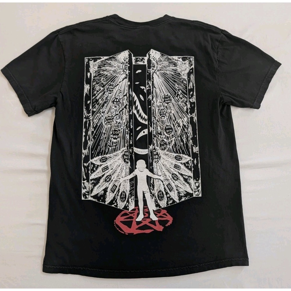 RARE Hashira Studios Fullmetal Alchemist Gate Of Truth Anime T Shirt Men Medium